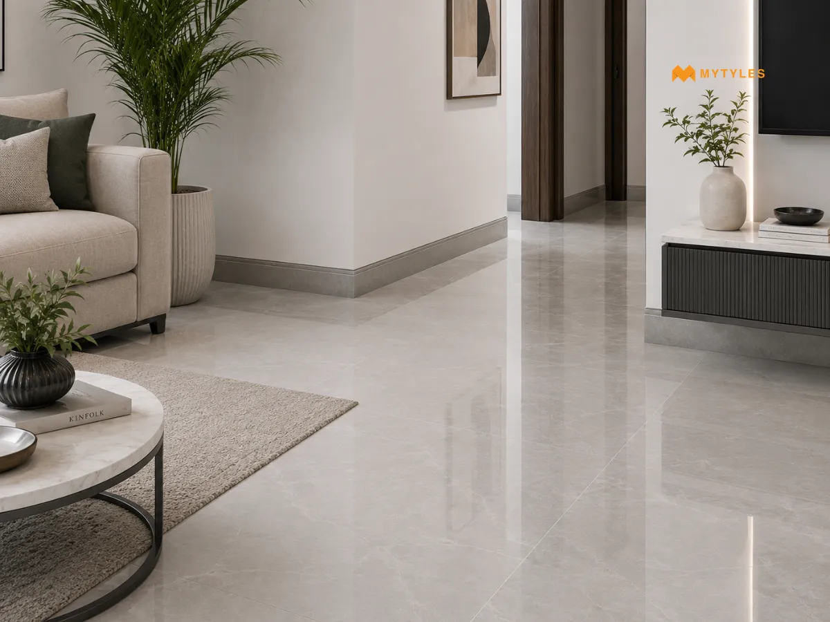 Slim Grey Skirting for Modern Homes